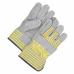 Bdg Leather Gloves,L/9 30-1-W10EL-R