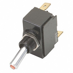 Carling Technologies Toggle Switch,SPST,20A @ 12V,QuikConnct LT-1511-610-012