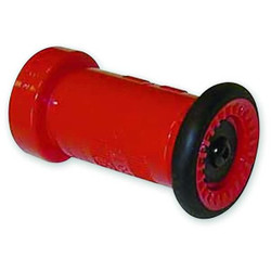 Moon American Fire Hose Nozzle,Twist,Plastic 517-152