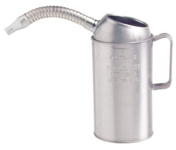 Measure 2 Qt Galvanized Flex Spout