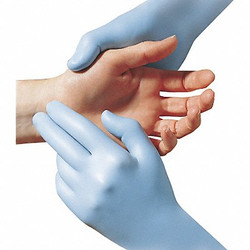 Showa Disposable Gloves,Nitrile,L,PK50 9905PFL