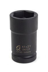 1" Dr. x 41mm x 21mm Square 54121