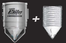 Elite Start Kit, 190micron, Yellow, 1 Dispenser + 2 eac., 190 Micron Pods 12001-10614Y