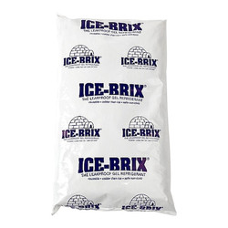 Polar-Tech Freezer Pack,6 .,5-1/2" L,4" W,PK48 IB 6