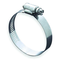 Manufacturer Varies Worm Gear Hose Clamp,1/2"W,2"ID,PK10 670040056