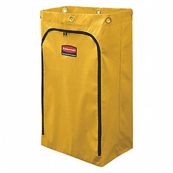 Rubbermaid Commercial Replacement Bag,24 gal Cap.,Yellow 1966719