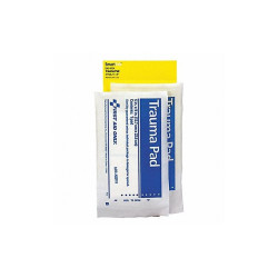 First Aid Only Trauma Pad,9"L,5"W FAE-6024