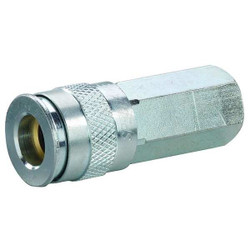 Speedaire Quick Connect,Socket,1/4" Body,1/4"-18 30E724