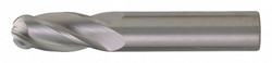 Cleveland Ball End Mill,Single End,1/32",Carbide  C83510