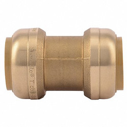 Sharkbite Coupling,Push To Connect,1 In. U020LF