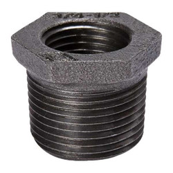 Sim Supply Hex Bushing ,MNPT x FNPT, 1 1/2 x 3/4 in  521-974HN