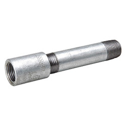 Manufacturer Varies Merchant Coupling, Steel, 3/8 in, NPSC 61102