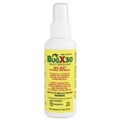 Bugx Insect Repellent,4 oz,Bottle 18-794