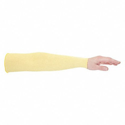 Pip Cut-Resistant Sleeve,Universal Sz,Yellow MSK1-18