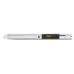 Olfa Snap-Off Utility Knife,5 1/2 In,Silver SVR-2