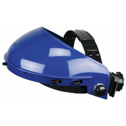 Mcr Safety Headgear,Blue,Plastic 103