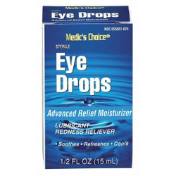 Sim Supply Eye Drops,Liquid Solution,0.500 oz.  M702