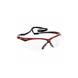 Kleenguard Safety Glasses,Anti-Fog,Red,Nemesis 47378