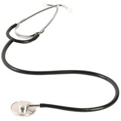 Medsource Stethoscope,Black,22" L MS-70021
