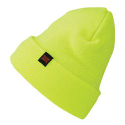 Tough Duck Watch Hat, Universal,Hi-Viz Green I35816