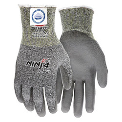 Mcr Safety Cut-Resistant Gloves,XL/10,PR N9677XL