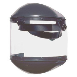 Fibre-Metal by Honeywell Faceshield Assembly,Clear,Propionate FM400DCCL