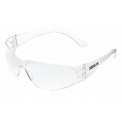 Mcr Safety Safety Glasses,Clear  CL110AF