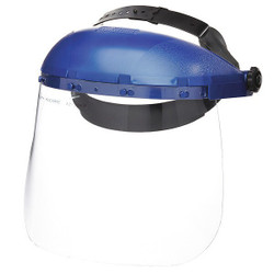 Sellstrom Face Shield, Uncoated, Clear, Acetate S39110