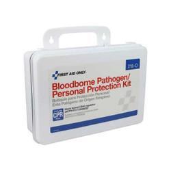 First Aid Only First Aid Kit,Bloodborne Pathogen 216-O/LAB