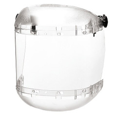 Sellstrom Ratchet FaceshieldAssembly,Clear,Acetate S38540