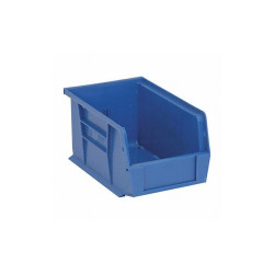 Quantum Storage Systems Hang and Stack Bin,Blue,PP,5 in QUS221BL