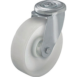 Sim Supply General Purpose Bolt-Hole Caster,3-7/8"  LER-PO 100R