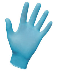 Derma-Lite™ Powder-Free Nitrile Disposable Gloves, Small 6606-20