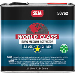 WORLD CLASS - 2.1 VOC Euro Medium Activator 50762