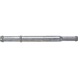 3/8" Rubber Hose To Nylon Connector K145