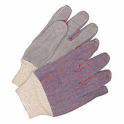 Bdg Leather Gloves,L/9 30-1-903K-10