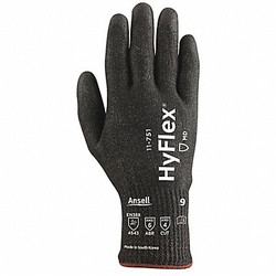 Ansell VF,Cut Res Gloves,7,Blk,52EP76,PR 11-751 VEND