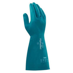 Ansell Chemical Resistant Gloves,31mil,Sz11,PR 58-335