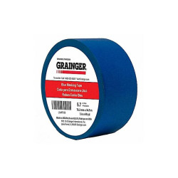 Manufacturer Varies Masking Tape,3" W,60 yd L,Blue TC27-3" X 60YD