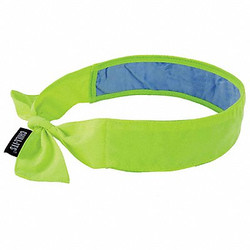 Chill-Its by Ergodyne Cooling Bandana,One Size,Lime 6700CT