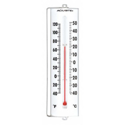 Acurite Analog Thermometer,-40 to 120 Degree F 00330A2