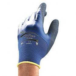 Ansell Coated Gloves,Nylon,6,PR 11-925