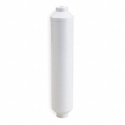 Pentair/Pentek Inline Water Filter,1 gpm,10" H,100 psi 255575-75