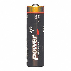 Power Xp Battery,Alkaline,AA,Premium,PK4 PH-AA-XP