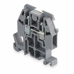 Square D Terminal Block,30 A,22 AWG,10 AWG 9080GME6