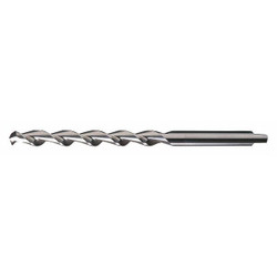Cleveland Taper Length Drill,#21,HSS C16240