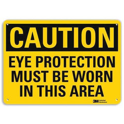 Lyle Caution Sign,10 inx14 in,Aluminum U4-1279-NA_14x10