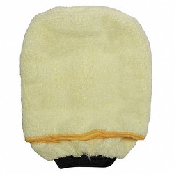 Tough Guy Cleaning Mitt,Yellow,8 1/2 in L 6PVX7