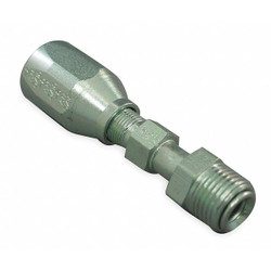 Aeroquip Hydraulic Hose Fitting,3/4"-18,(M) Flare 190111-8S