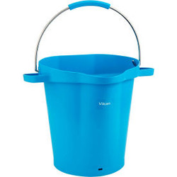 Vikan 56923 5 Gallon Bucket Blue